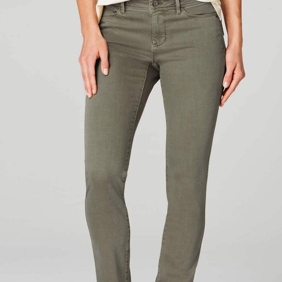 J. Jill Jeans J Jill Denim Authentic Fit Slim Ankle Jeans Loden